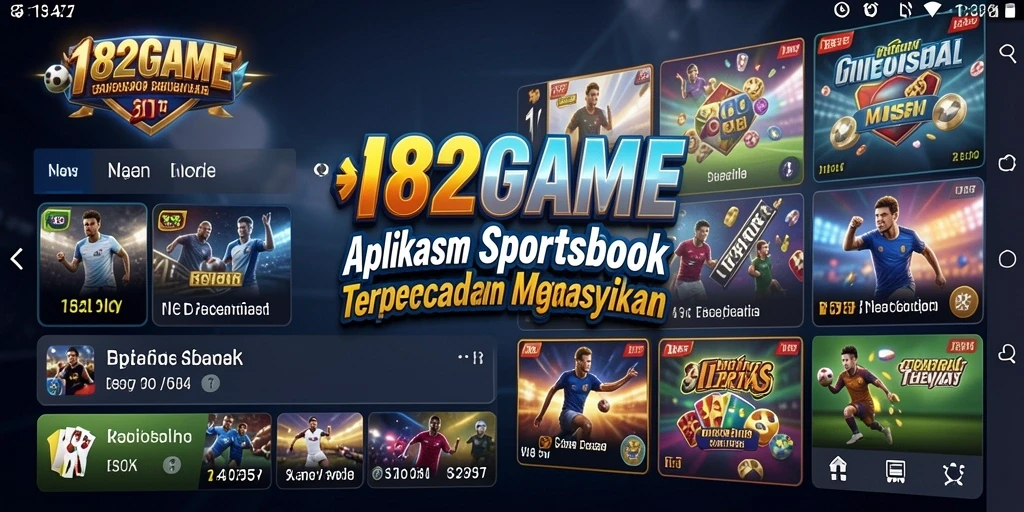 Tampilan gameplay taruhan yang mengasyikkan di 182GAME.