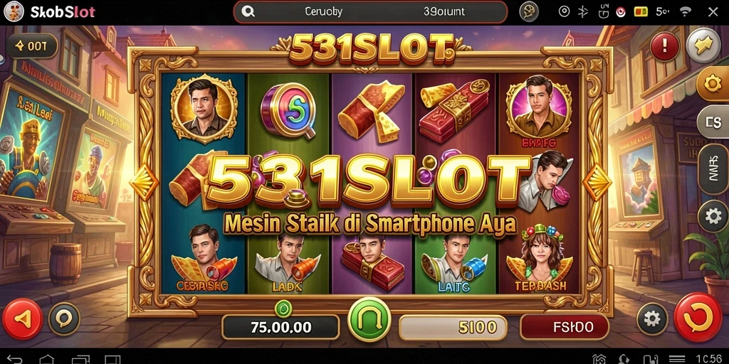 Tampilan menarik dari gameplay 531SLOT yang seru dan menyenangkan.