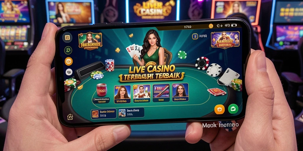 Gameplay seru di Live Casino 8768 dengan dealer profesional.