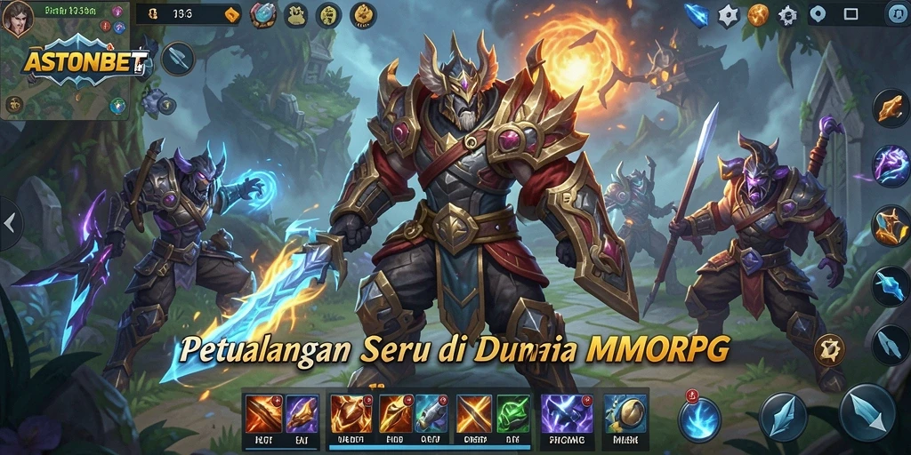 Gameplay seru di dunia fantasi ASTONBET.
