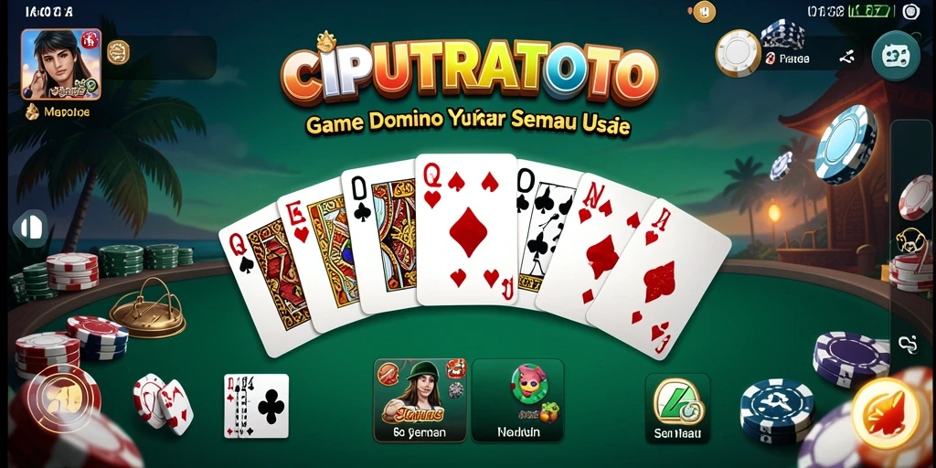 Tampilan gameplay menarik dari CIPUTRATOTO.
