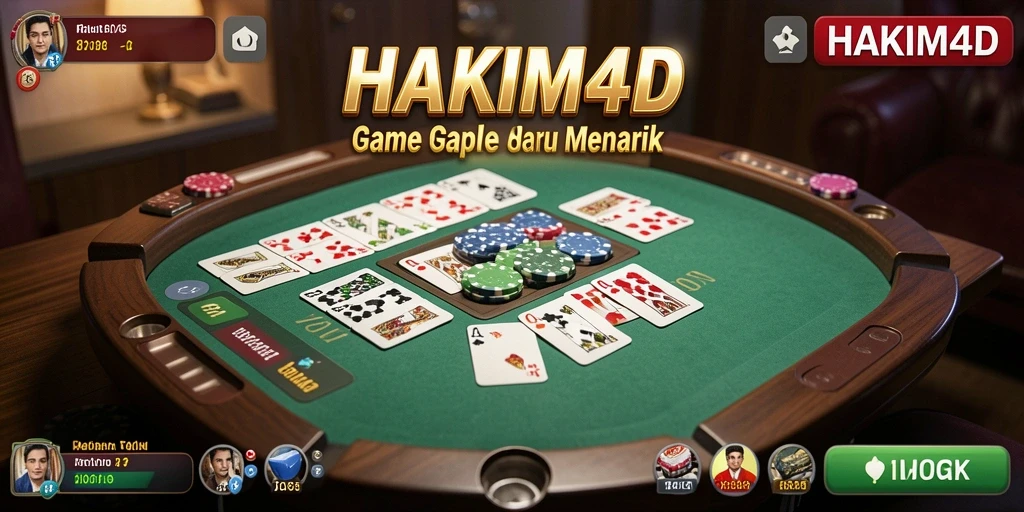 Tampilan gameplay HAKIM4D yang menarik dan menantang.