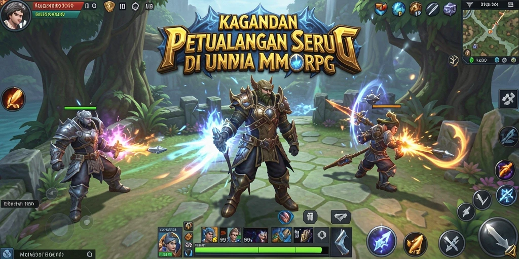 Gameplay KAGANDAN yang seru dan interaktif di dunia MMORPG.