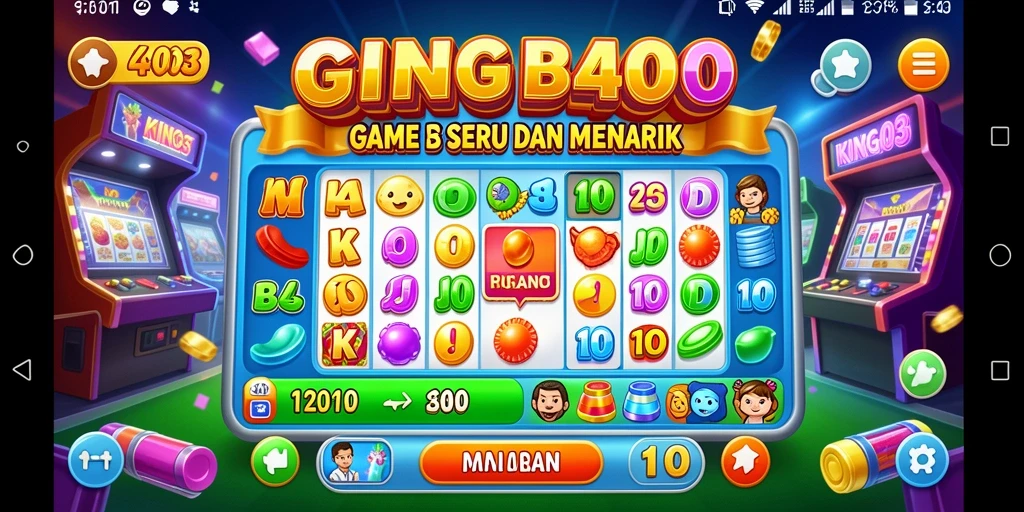 Screenshot gameplay Bingo yang menarik dan penuh aksi.