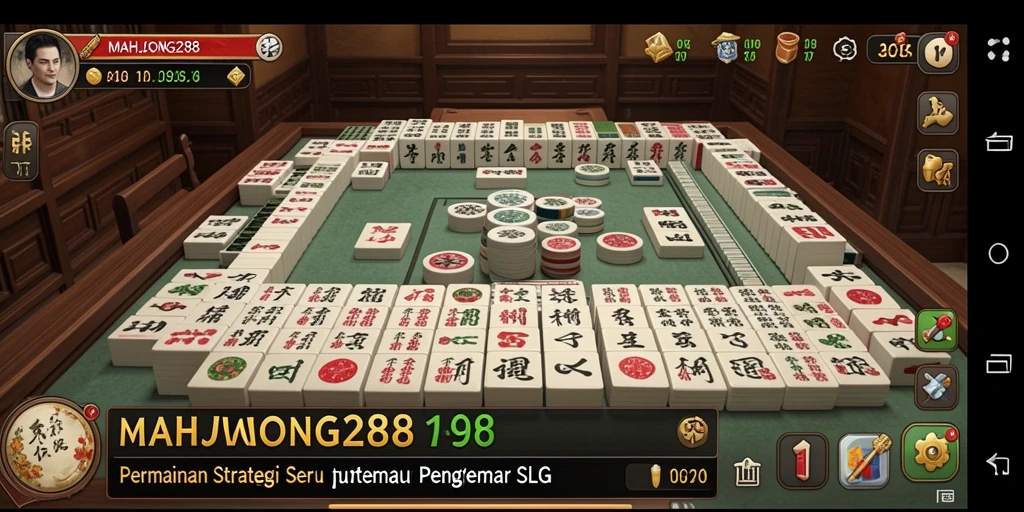 Gambaran gameplay seru di MAHJONG288 dengan strategi menantang.