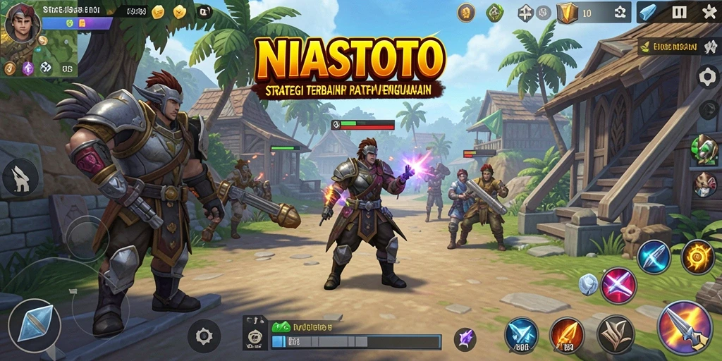 Tampilan menarik dari gameplay NIASTOTO yang penuh strategi.