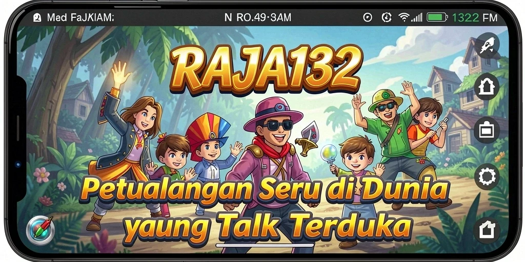 Gameplay petualangan menegangkan di RAJA132 dengan grafis yang memukau.