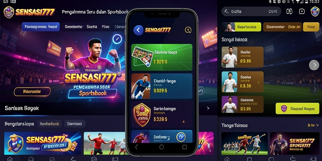 Tampilan menarik dari gameplay SENSASI777 yang penuh aksi.
