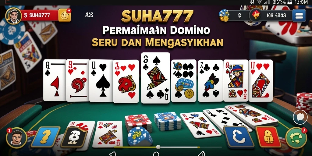 Tampilan gameplay yang menegangkan dalam SUHU777.