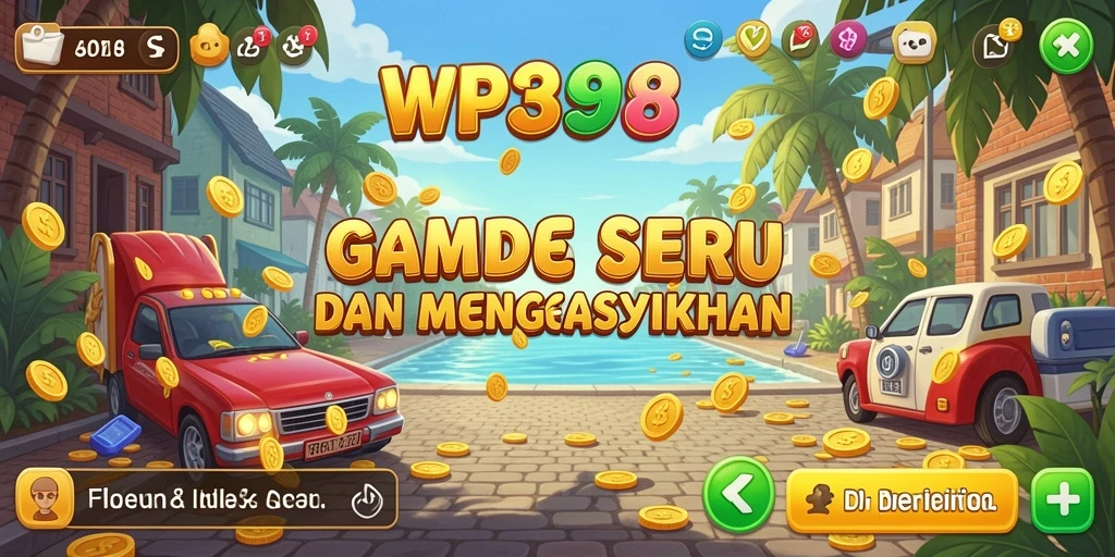 Screenshot gameplay WP888 yang menunjukkan aksi seru dalam permainan Idle.